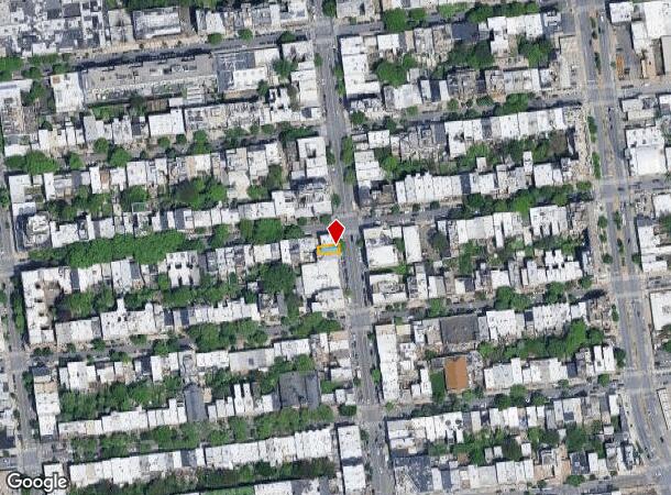  967 Manhattan Ave, Brooklyn, NY Parcel Map