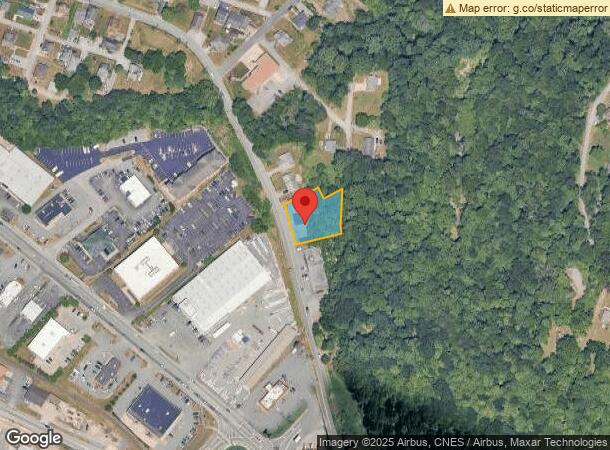  1535 Sabraton Ave, Morgantown, WV Parcel Map