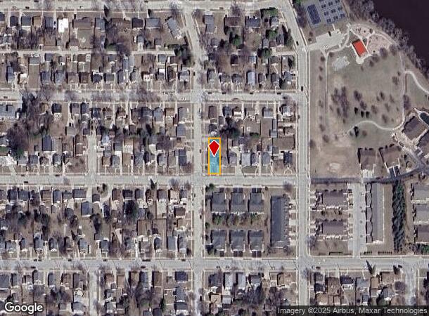  1630 28Th St, Two Rivers, WI Parcel Map