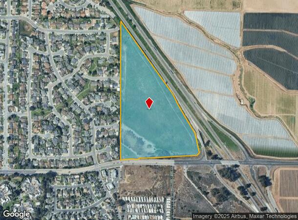 Clark Rd Highway 101, Orcutt, CA Parcel Map