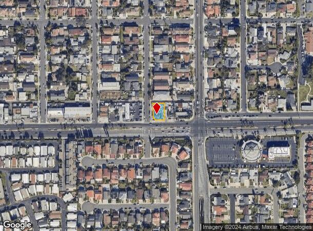  8421 Bolsa Ave, Midway City, CA Parcel Map