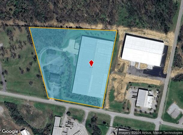  1329 Gateway Dr, Gallatin, TN Parcel Map