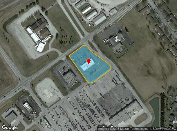  1371 Leesburg Ave, Washington Court House, OH Parcel Map