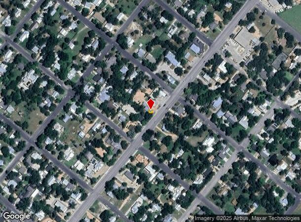 810 N Llano St, Fredericksburg, TX Parcel Map