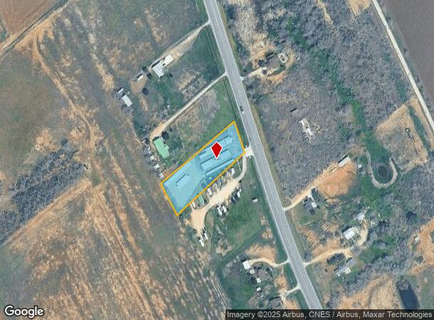  6848 Us Highway 181 S, Falls City, TX Parcel Map