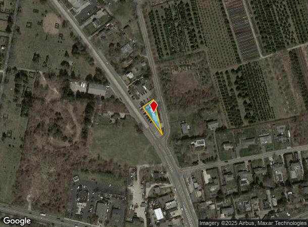  424 N Sea Rd, Southampton, NY Parcel Map