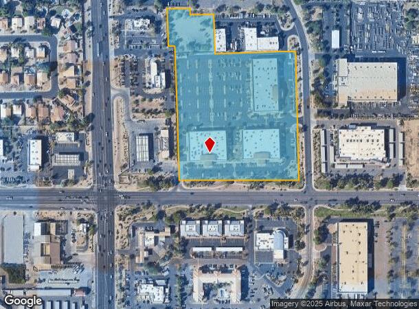  2328 W Guadalupe Rd, Gilbert, AZ Parcel Map