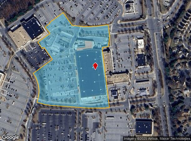  21010 Frederick Rd, Germantown, MD Parcel Map