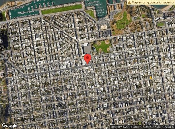  2607 Franklin St, San Francisco, CA Parcel Map