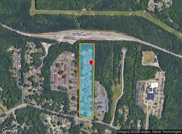 4355 Cascade Rd Sw, Atlanta, GA Parcel Map