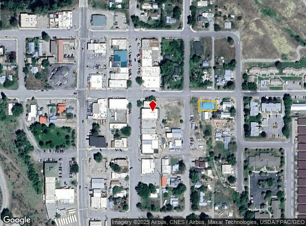  104 Glover St S, Twisp, WA Parcel Map