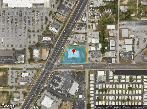 8522 Us Highway 19, Port Richey, FL Parcel Map