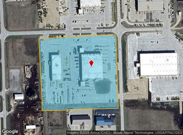 203 Johnson St, Elkader, IA Parcel Map