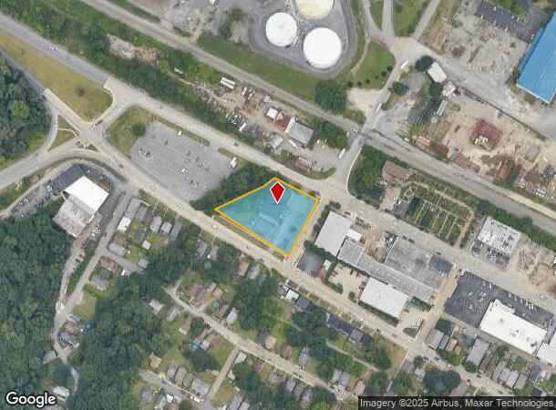  427 5Th Ave, Coraopolis, PA Parcel Map