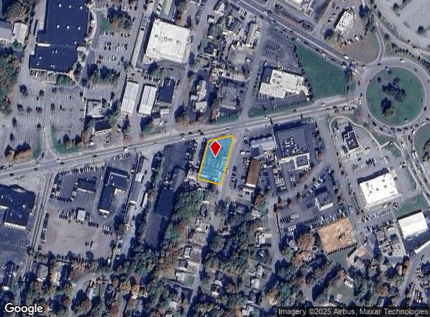 55 Falmouth Rd, Hyannis, MA Parcel Map