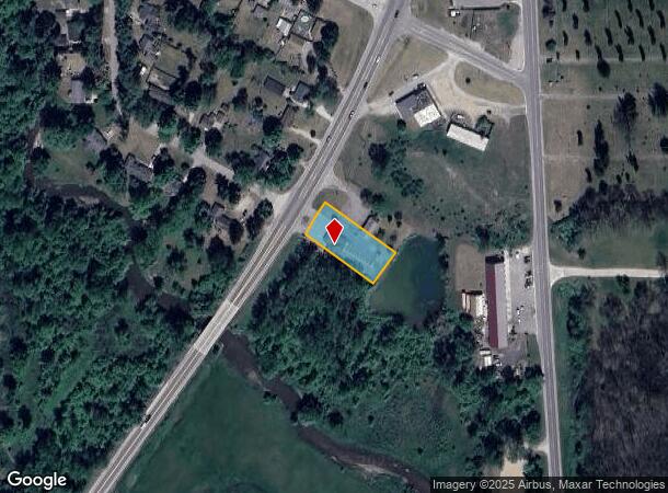  1820 N Lapeer Rd, Lapeer, MI Parcel Map