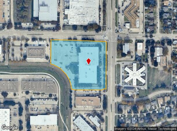  1501 N Plano Rd, Richardson, TX Parcel Map