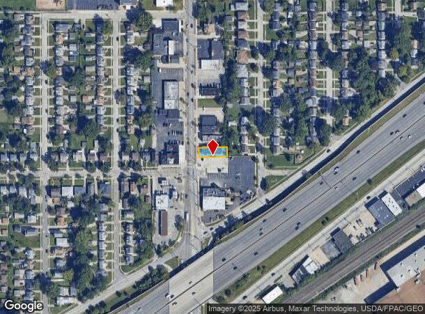 923 E 222Nd St, Euclid, OH Parcel Map