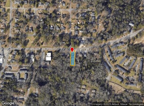  2198 Ingleside Ave, Macon, GA Parcel Map
