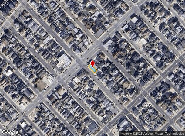  6011 New Jersey Ave, Wildwood, NJ Parcel Map