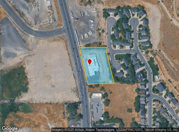 1520 N Main St, Springville, UT Parcel Map
