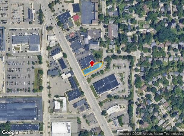  2370 W Stadium Blvd, Ann Arbor, MI Parcel Map