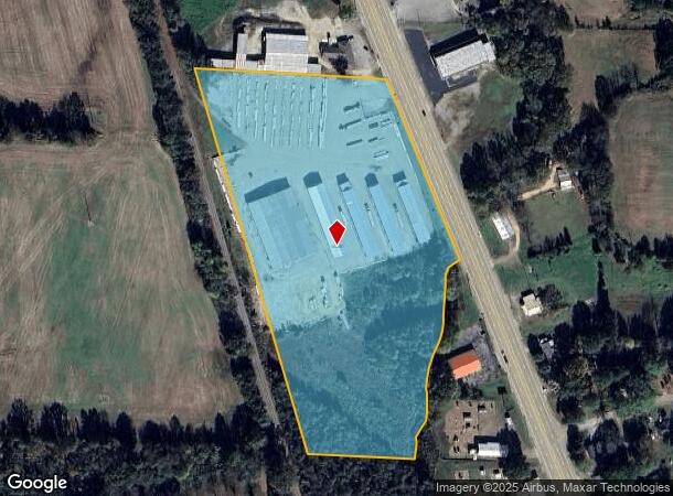  6065 N 1St St, Milan, TN Parcel Map