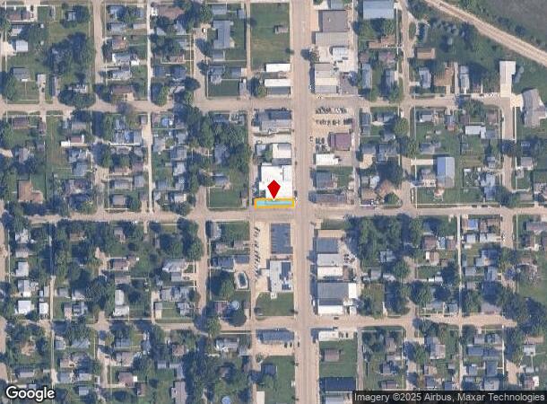 202 N Main Ave, Ladd, IL Parcel Map