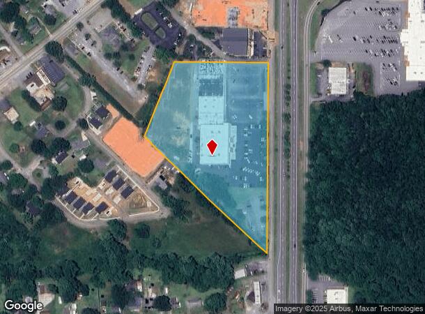 21 Plaza Dr, Travelers Rest, SC Parcel Map