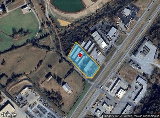  3901 Bristol Hwy, Johnson City, TN Parcel Map