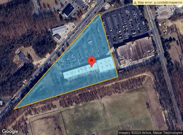  542 Cross Keys Rd, Sicklerville, NJ Parcel Map