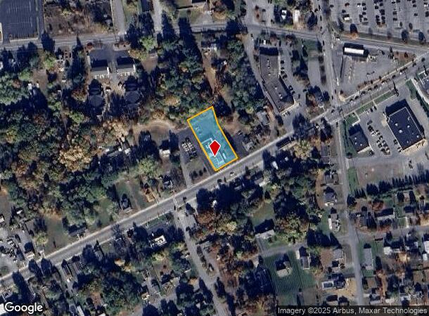 17 Main St, Queensbury, NY Parcel Map