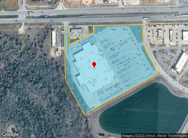 11923 Us Highway 290 E, Manor, TX Parcel Map