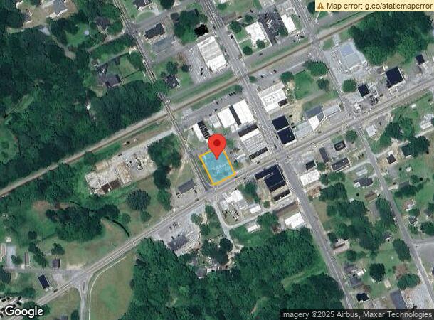  106 W Wellons St, Four Oaks, NC Parcel Map