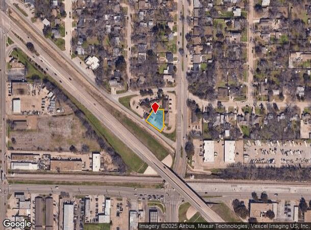  117 N Macarthur Blvd, Irving, TX Parcel Map
