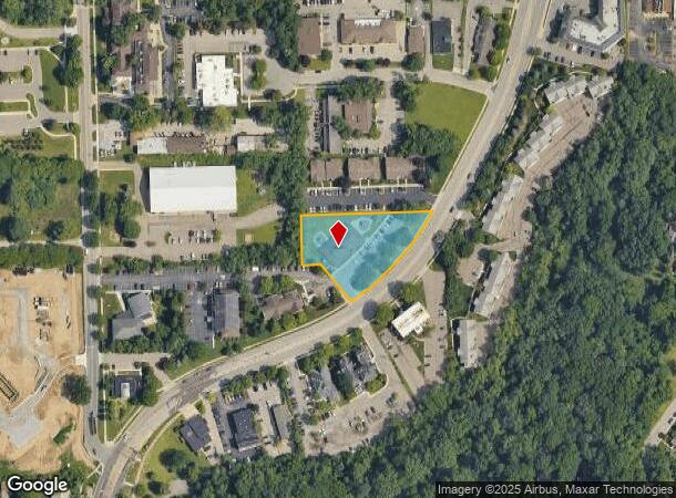 2300 S Huron Pkwy, Ann Arbor, MI Parcel Map