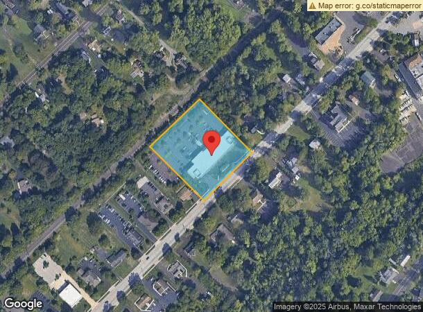  2506 N Broad St, Colmar, PA Parcel Map