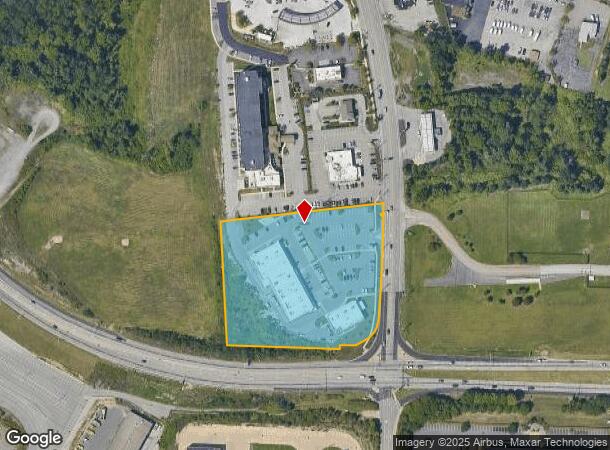 9898 University Blvd, Coraopolis, PA Parcel Map