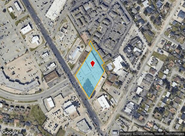  4148 S Staples St, Corpus Christi, TX Parcel Map
