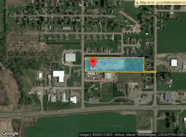  662 Garfield St S, Almena, WI Parcel Map