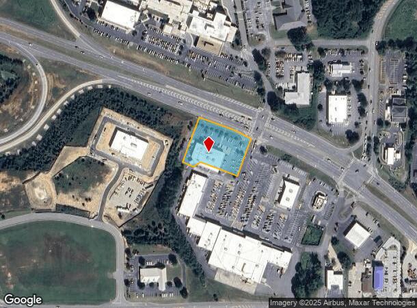 965 Joe Frank Harris Pkwy Se, Cartersville, GA Parcel Map