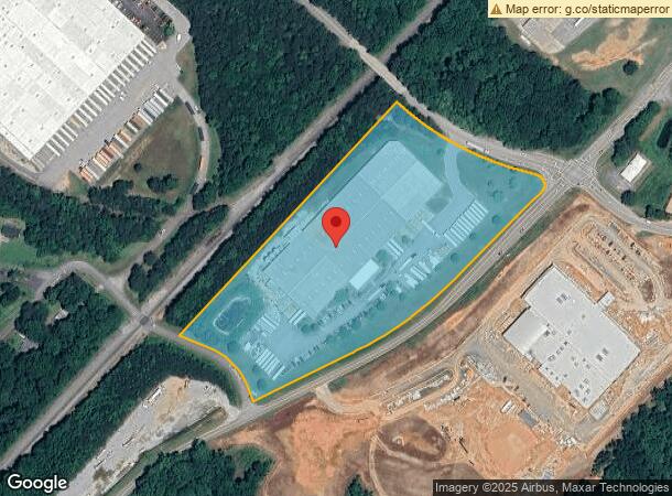  2731 White Sulphur Rd, Gainesville, GA Parcel Map