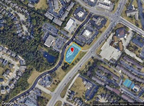  3608 Walden Dr, Lexington, KY Parcel Map