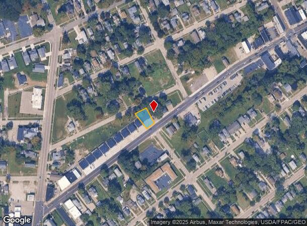  1331 Bridge St, Ashtabula, OH Parcel Map