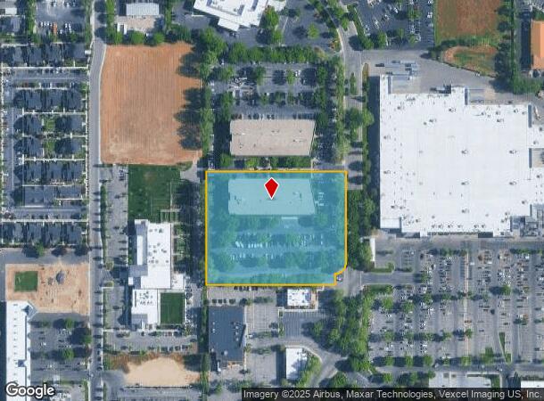 1387 S Vinnell Way, Boise, ID Parcel Map