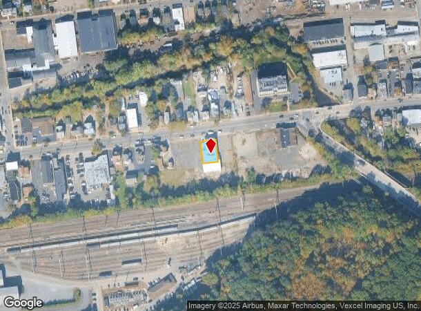  200 E Blackwell St, Dover, NJ Parcel Map