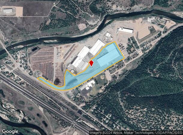  9214 Bonner Mill Rd, Bonner, MT Parcel Map