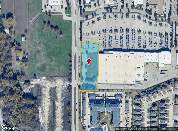 Mccreary Rd, Wylie, TX Parcel Map