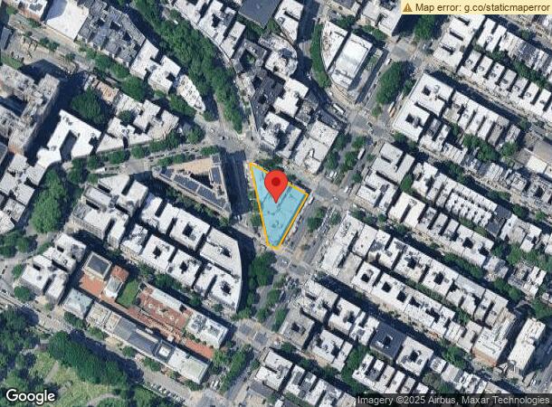  3799 Broadway, New York, NY Parcel Map