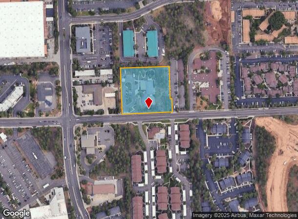  930 W University Ave, Flagstaff, AZ Parcel Map